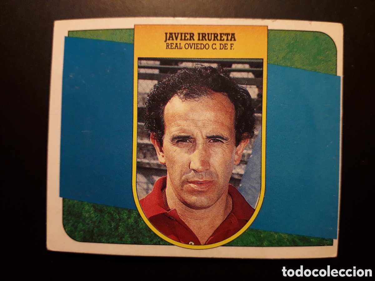 Figurine di Calcio: JAVIER IRURETA OVIEDO ED ESTE 1991 1992 91 92 DESPEGADO, PEDIDO M&Iacute;NIMO 3&euro;