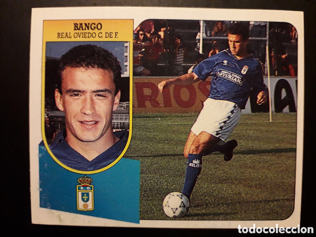 Figurine di Calcio: BANGO OVIEDO ED ESTE 1991 1992 91 92 DESPEGADO, PEDIDO M&Iacute;NIMO 3&euro;.