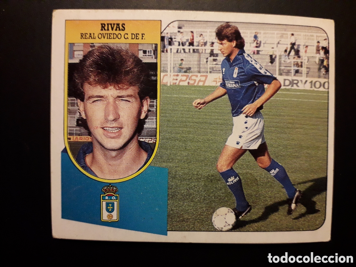 Figurine di Calcio: RIVAS OVIEDO ED ESTE 1991 1992 91 92 DESPEGADO, PEDIDO M&Iacute;NIMO 3&euro;