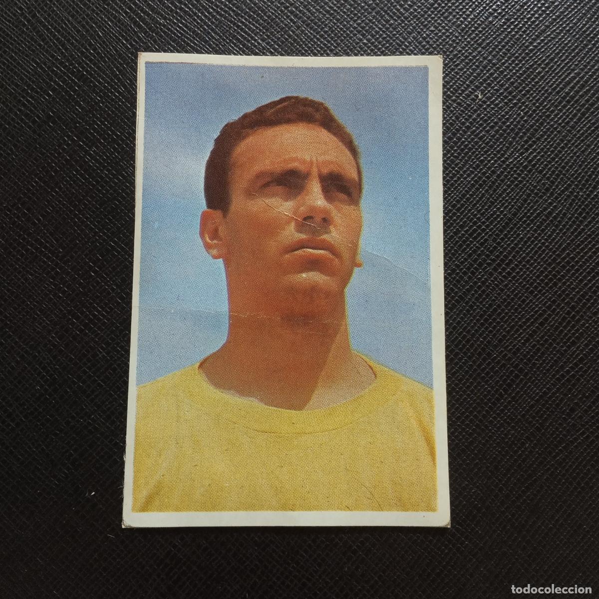 Cromos de Futebol: 147 GERMAN LAS PALMAS BRUGUERA COLOR 1967 1968 LIGA CROMO FUTBOL 67 68 - DESPEGADO - A127 PG199