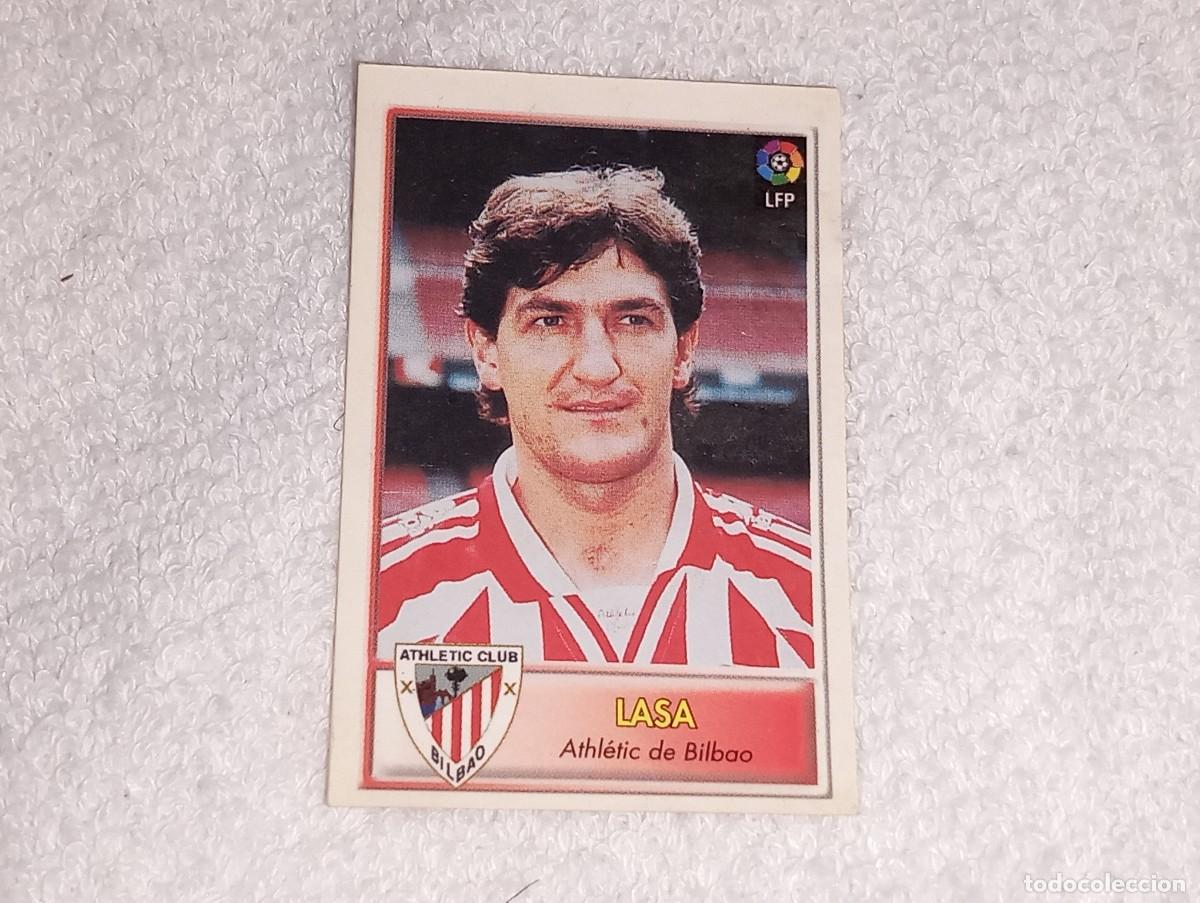 Cromos de F&uacute;tbol: BOLLYCAO PANRICO : ANTIGUO CROMO FUTBOL N&ordm; 228 - MIKEL LASA - ATHLETIC BILBAO - LIGA 1997 - 98