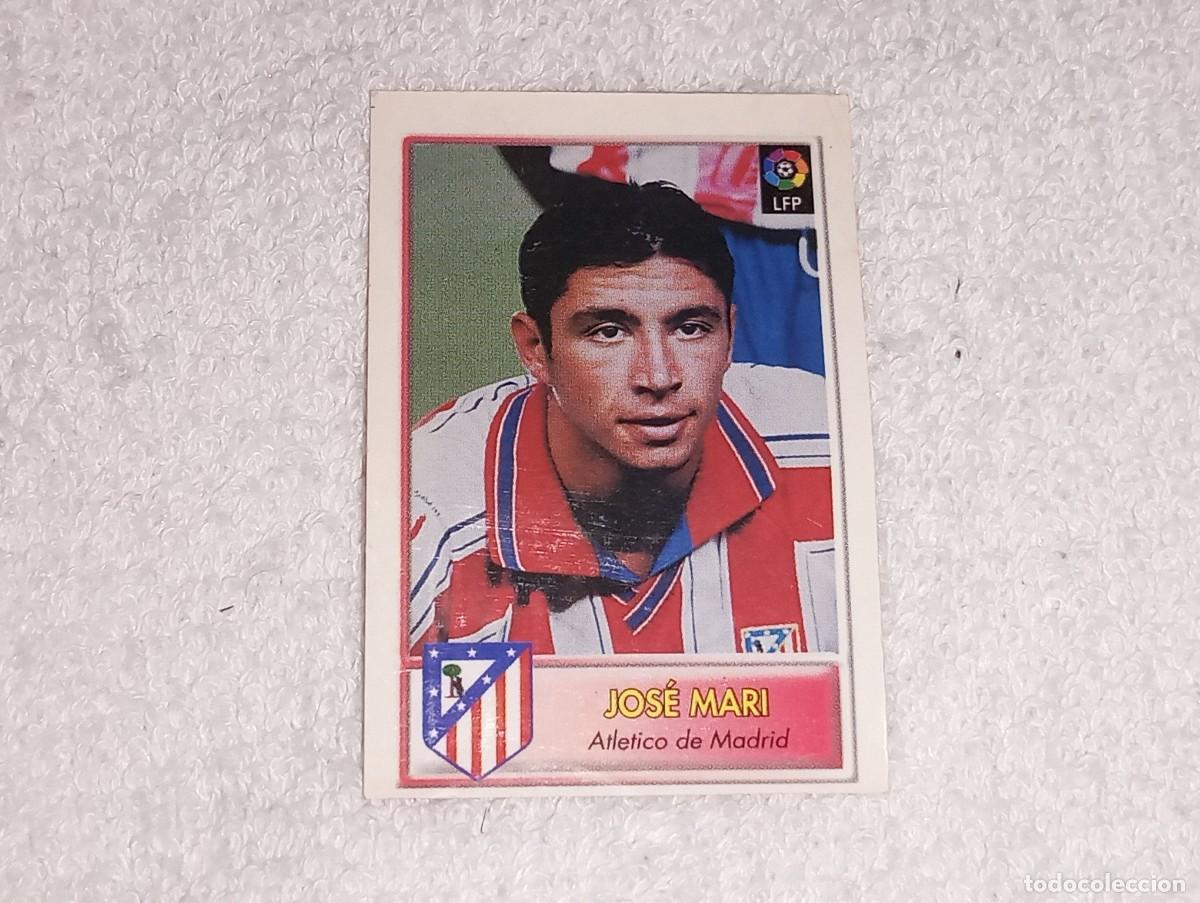 Cromos de F&uacute;tbol: BOLLYCAO PANRICO : ANTIGUO CROMO FUTBOL N&ordm; 236 - JOSE MARI - ATLETICO DE MADRID - LIGA 1997 - 98