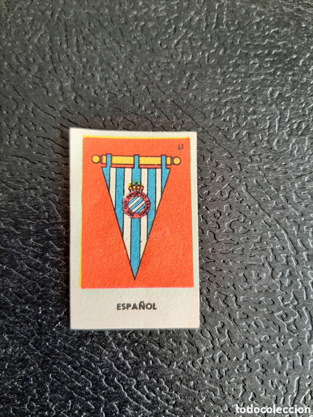 Cromos de Futebol: BANDERIN ESPA&Ntilde;OL N 67 ASES DEL FUTBOL 1&ordf; DIVISION SERIE C SOBRE AS BRUGUERA 1944
