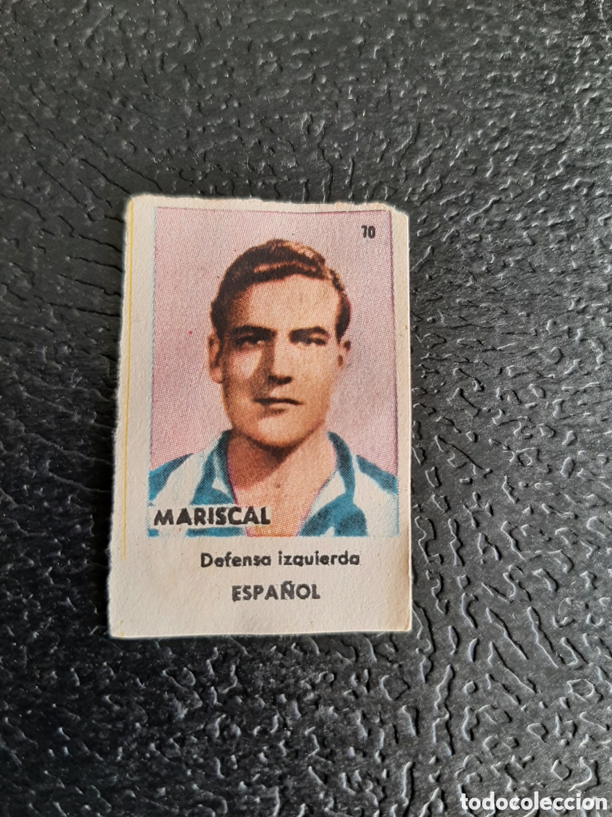 Cromos de Futebol: MARISCAL ESPA&Ntilde;OL N 70 ASES DEL FUTBOL 1&ordf; DIVISION SERIE C SOBRE AS BRUGUERA 1944