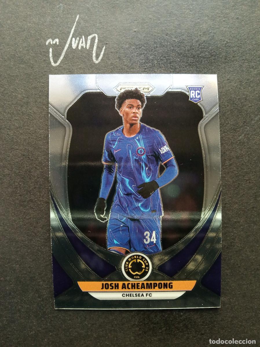 Fu&szlig;ball-Sticker: N&ordm; 73 ROOKIE ACHEAMPONG CHAMPION CHELSEA ⚽ PANINI &reg; PRIZM FIFA CLUB WORLD CUP MUNDIALITO 2025 24 25