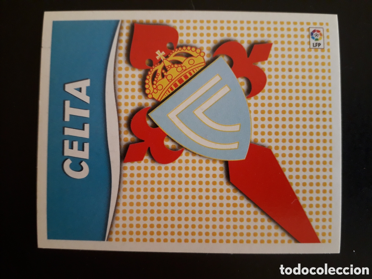 Cromos de F&uacute;tbol: ESCUDO CELTA DE VIGO ED ESTE 2006 2007 06 07 SIN PEGAR, PEDIDO M&Iacute;NIMO 3&euro;