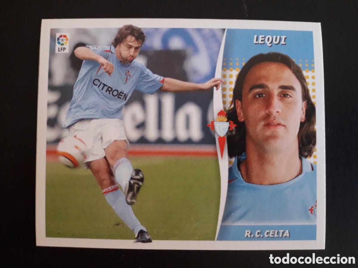 Cromos de F&uacute;tbol: LEQUI CELTA DE VIGO ED ESTE 2006 2007 06 07 SIN PEGAR, PEDIDO M&Iacute;NIMO 3&euro;.