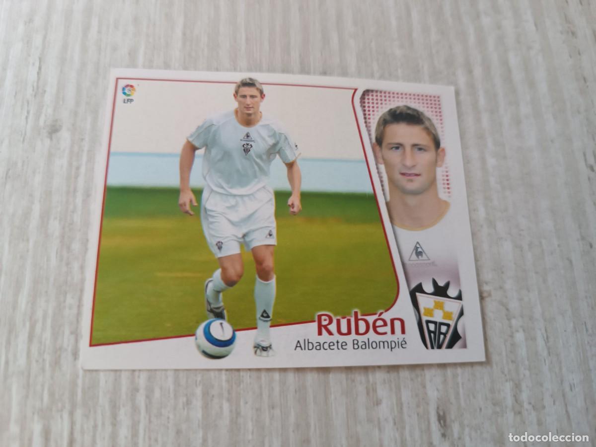 Cromos de f&uacute;tbol: RUB&Eacute;N FICHAJE 15 LIGA ESTE 2004 2005 04 05. NUNCA PEGADO