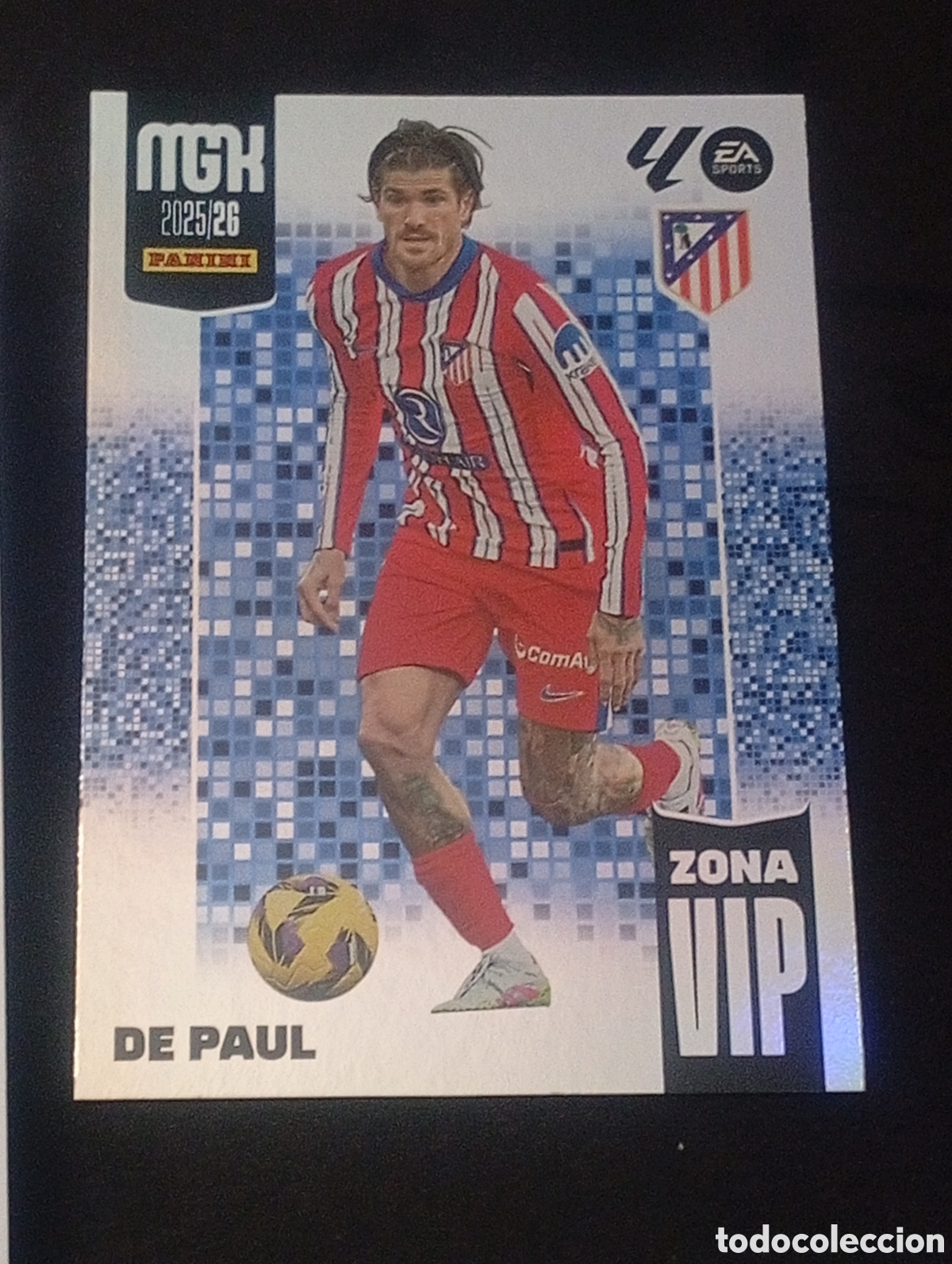 Fu&szlig;ball-Sticker: 393 zona vip DE PAUL ATLETICO DE MADRID MEGACRACKS 2025 2026 25 26 CROMOS PANINI CARDS TOPPS