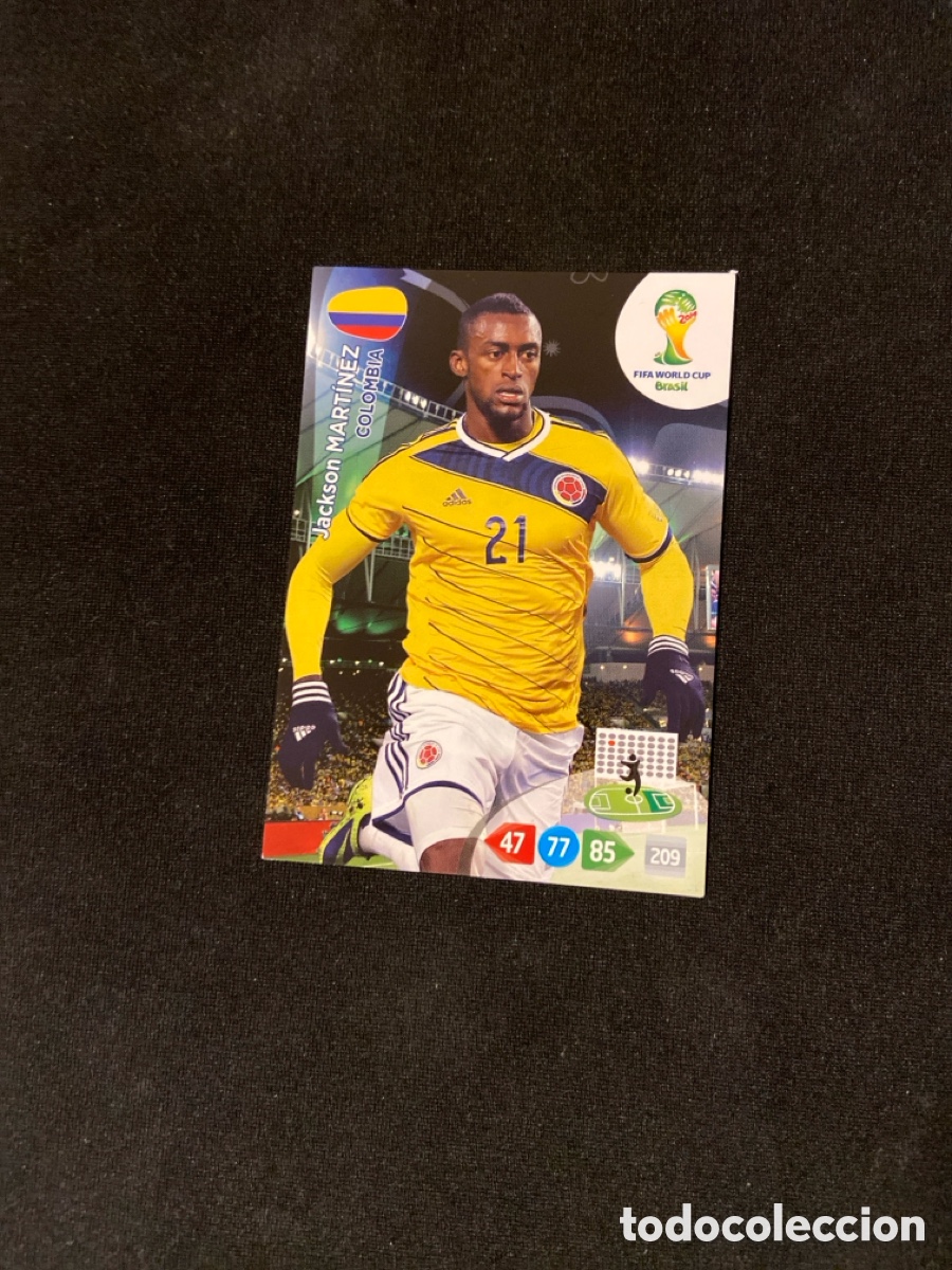 Fu&szlig;ball-Sticker: MARTINEZ 85 (COLOMBIA) PANINI ADRENALYN MUNDIAL 2014 BRASIL 14 FUTBOL CARTA A-1
