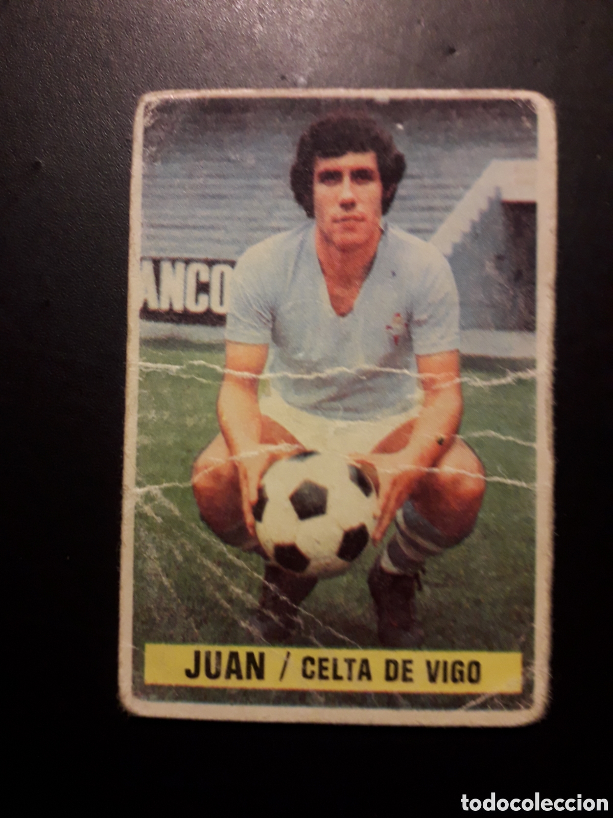 Cromos de F&uacute;tbol: JUAN CELTA DE VIGO ED ESTE 1974 1975 74 75 DESPEGADO, DEFECTUOSO PEDIDO M&Iacute;NIMO 3&euro;