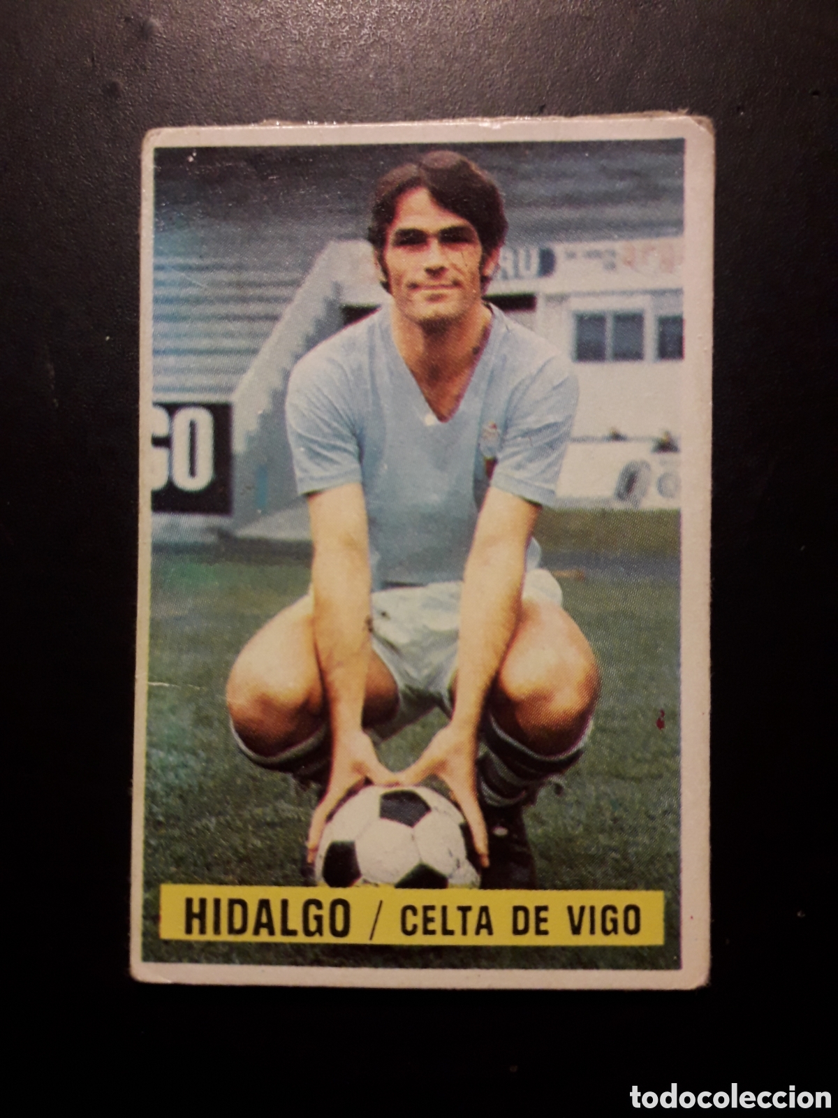 Cromos de F&uacute;tbol: HIDALGO CELTA DE VIGO ED ESTE 1974 1975 74 75 DESPEGADO PEDIDO M&Iacute;NIMO 3&euro;