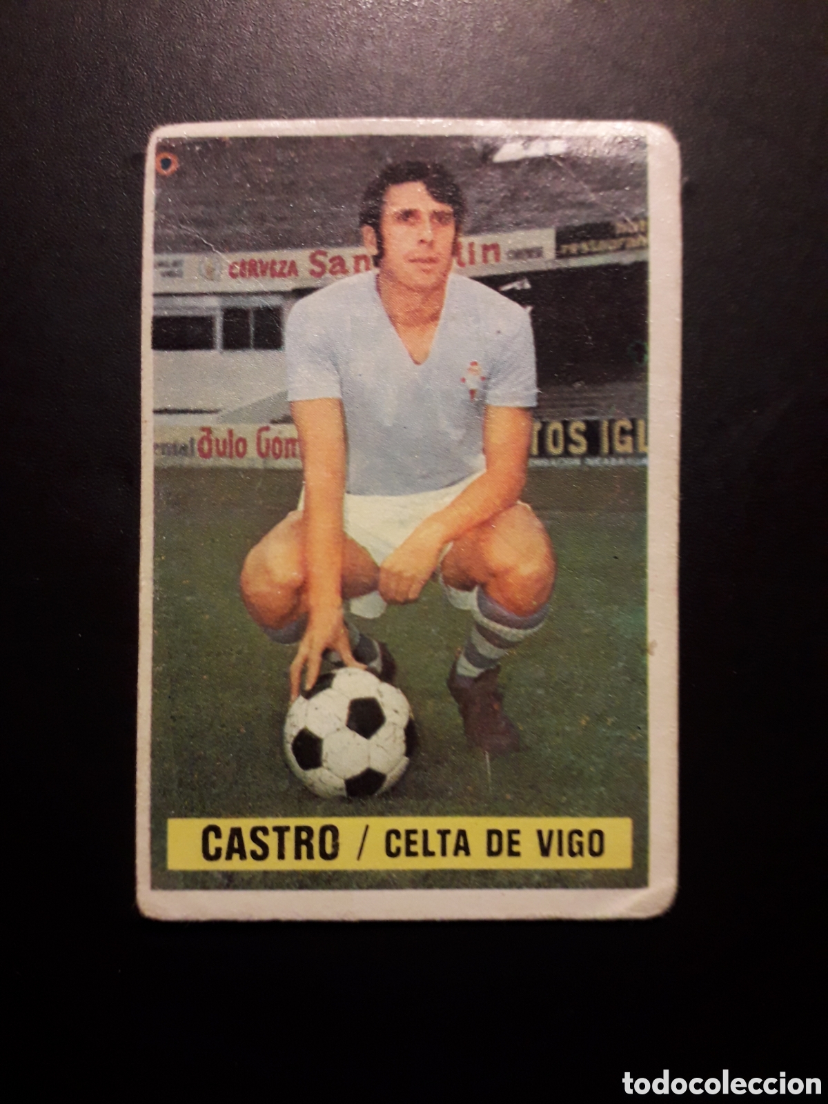 Cromos de F&uacute;tbol: CASTRO CELTA DE VIGO ED ESTE 1974 1975 74 75 DESPEGADO PEDIDO M&Iacute;NIMO 3&euro;.