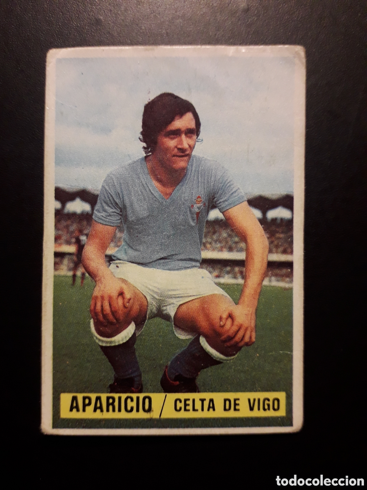 Cromos de F&uacute;tbol: APARICIO CELTA DE VIGO ED ESTE 1974 1975 74 75 DESPEGADO PEDIDO M&Iacute;NIMO 3&euro;
