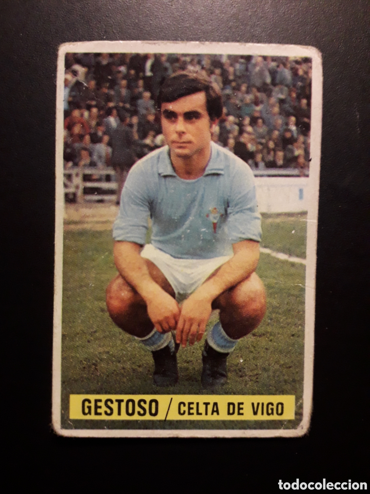 Cromos de F&uacute;tbol: GESTOSO CELTA DE VIGO ED ESTE 1974 1975 74 75 DESPEGADO PEDIDO M&Iacute;NIMO 3&euro;.