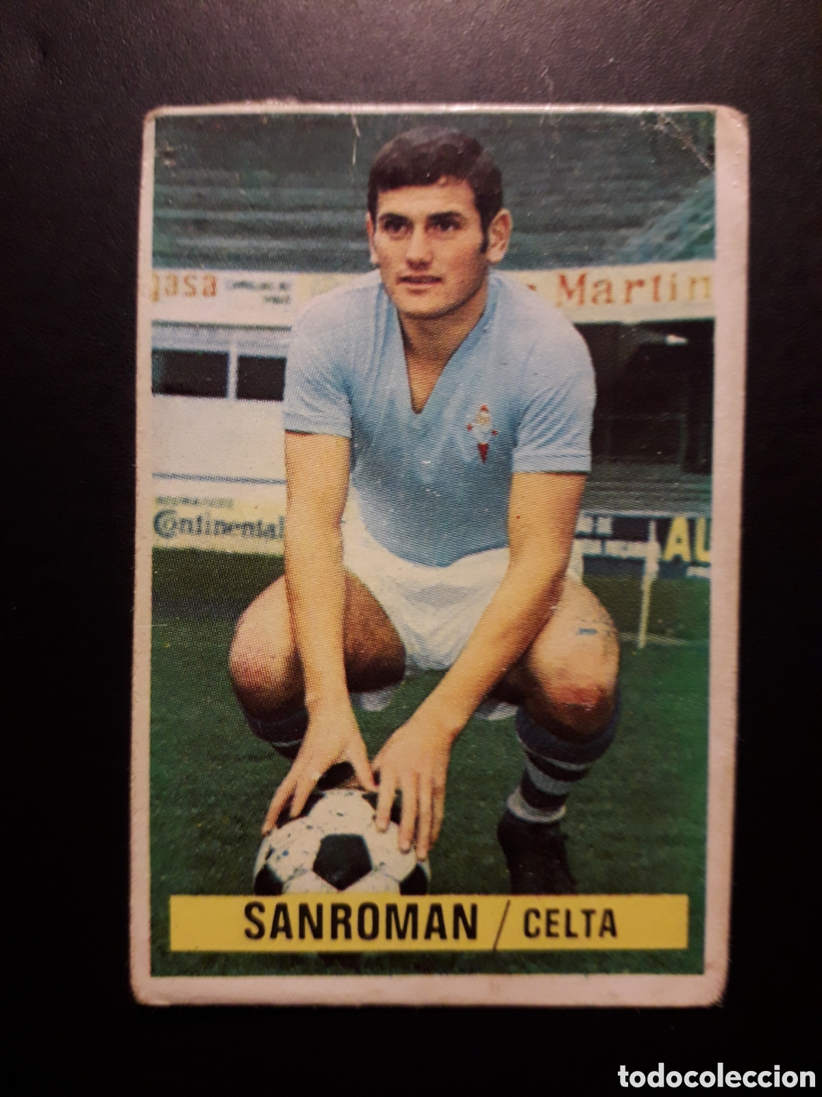 Cromos de F&uacute;tbol: SANROM&Aacute;N CELTA DE VIGO ED ESTE 1974 1975 74 75 DESPEGADO PEDIDO M&Iacute;NIMO 3&euro;.