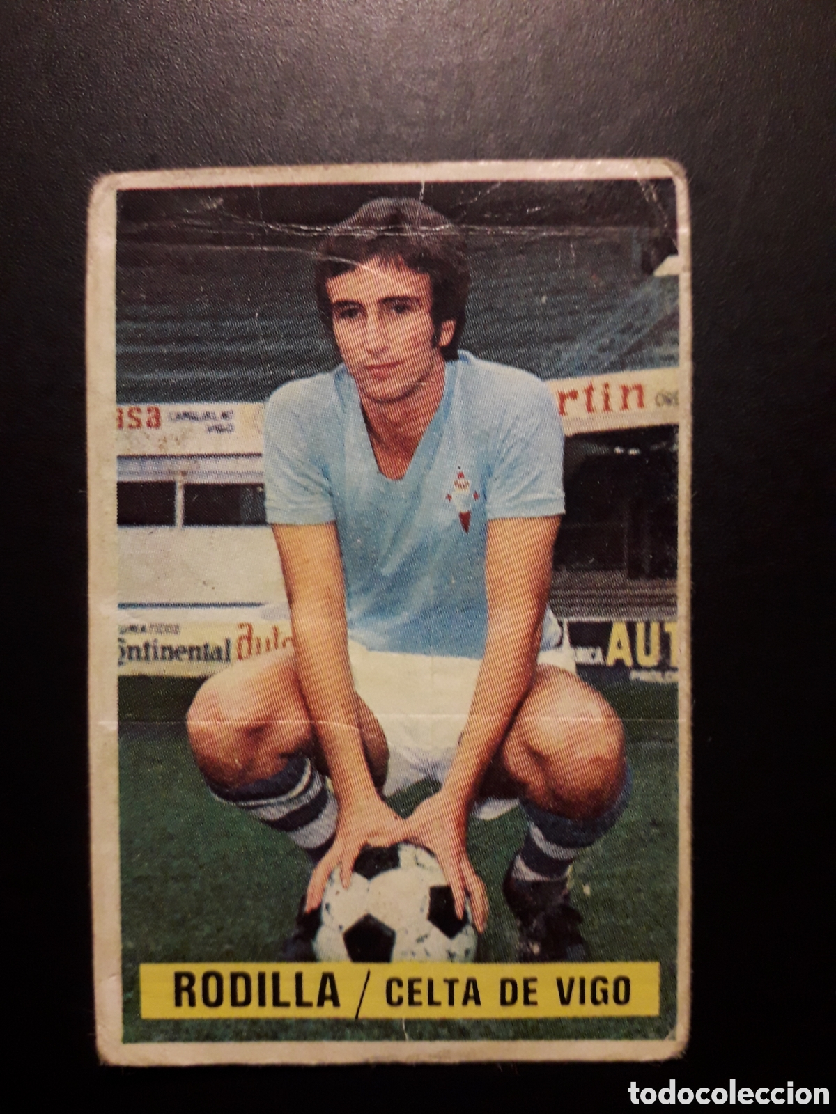 Cromos de F&uacute;tbol: RODILLA CELTA DE VIGO ED ESTE 1974 1975 74 75 SIN PEGAR, ARRUGAS PEDIDO M&Iacute;NIMO 3&euro;