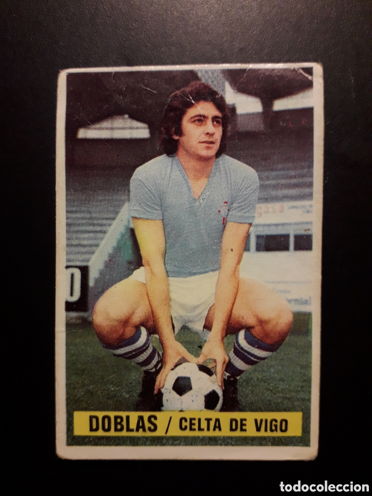 Cromos de F&uacute;tbol: DOBLAS CELTA DE VIGO ED ESTE 1974 1975 74 75 DESPEGADO PEDIDO M&Iacute;NIMO 3&euro;