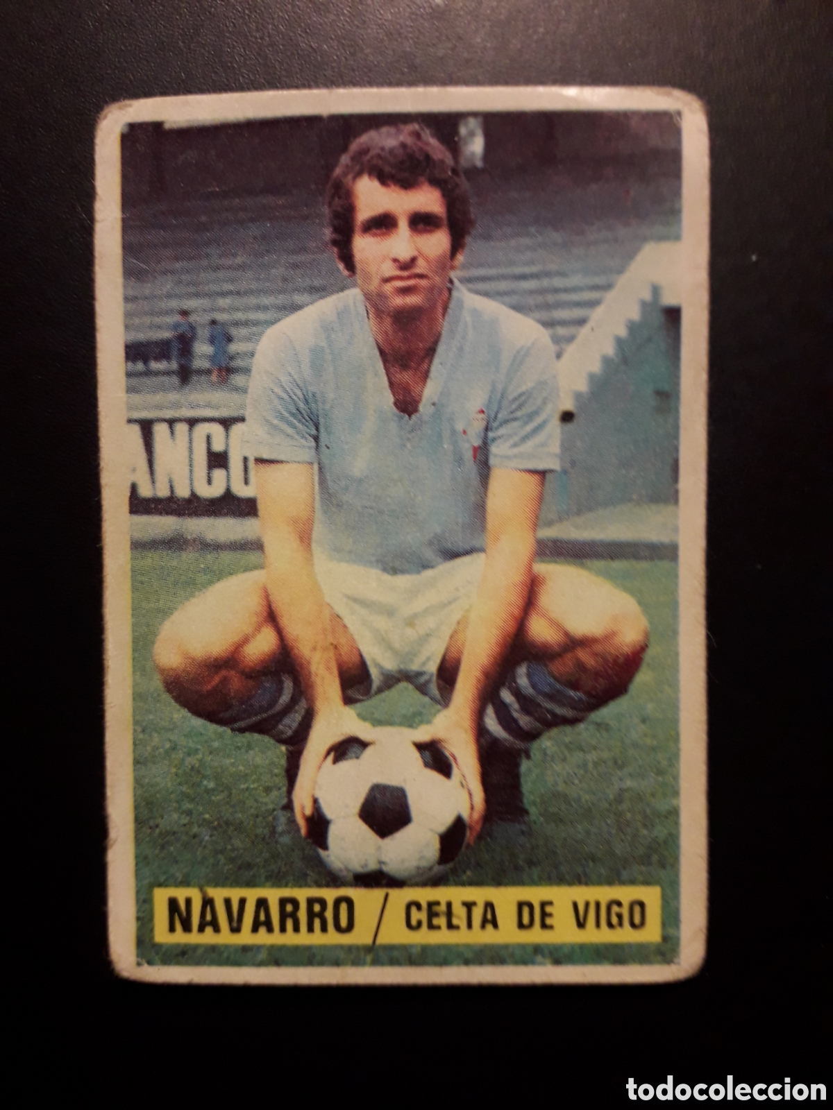 Cromos de F&uacute;tbol: NAVARRO CELTA DE VIGO ED ESTE 1974 1975 74 75 DESPEGADO PEDIDO M&Iacute;NIMO 3&euro;.