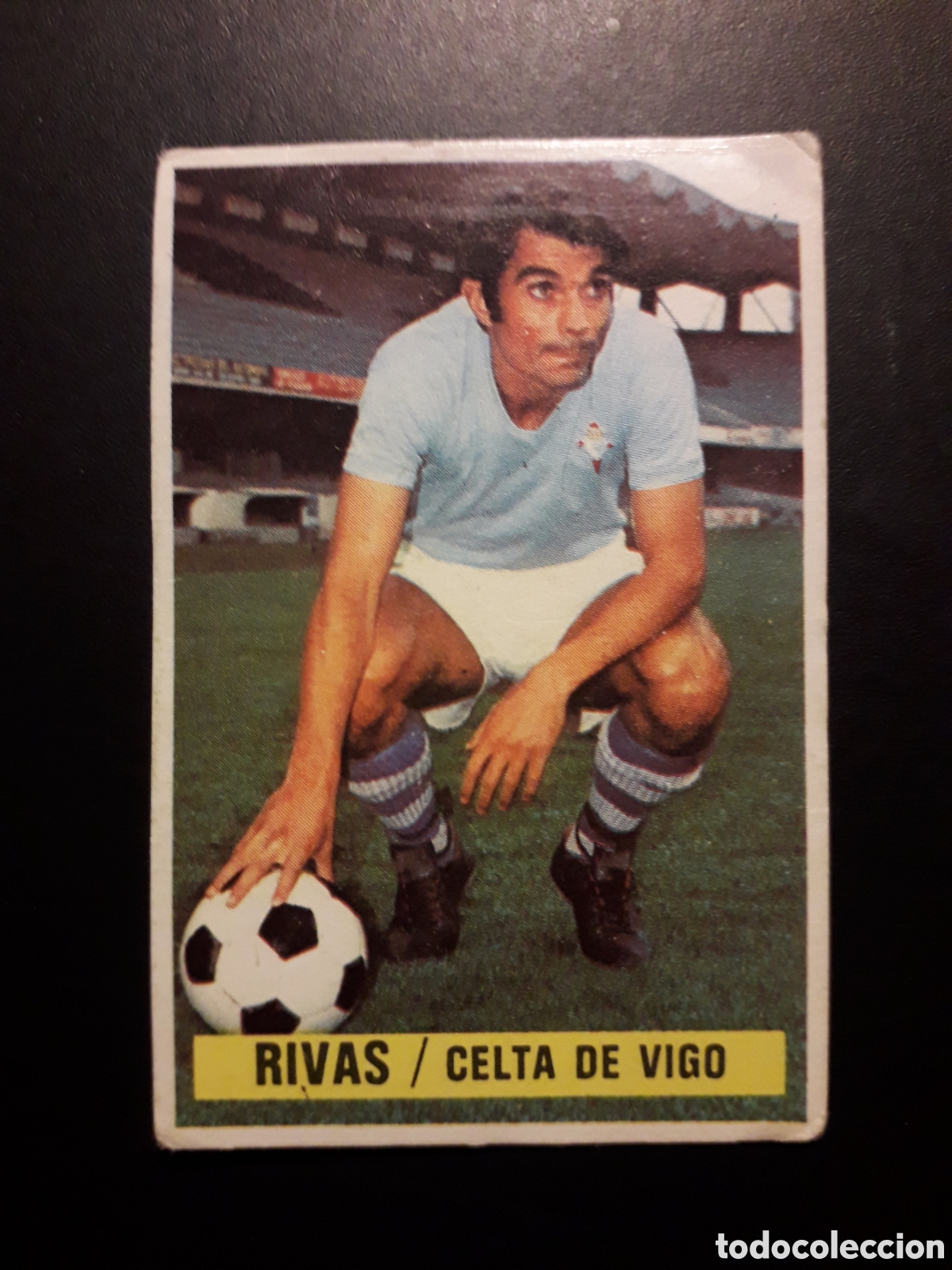 Cromos de F&uacute;tbol: RIVAS CELTA DE VIGO ED ESTE 1974 1975 74 75 DESPEGADO PEDIDO M&Iacute;NIMO 3&euro;.