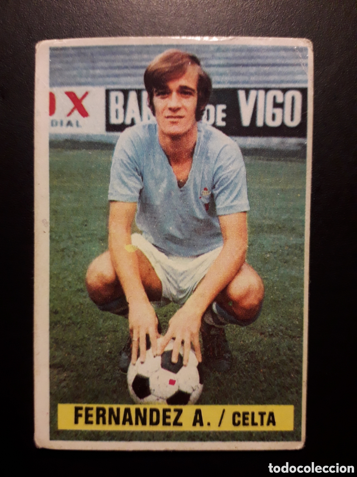 Cromos de F&uacute;tbol: FERN&Aacute;NDEZ AMADO CELTA DE VIGO ED ESTE 1974 1975 74 75 DESPEGADO PEDIDO M&Iacute;NIMO 3&euro;