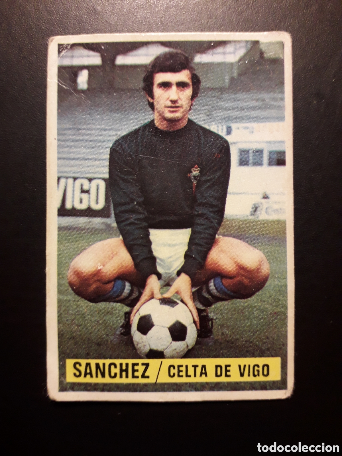 Cromos de F&uacute;tbol: S&Aacute;NCHEZ CELTA DE VIGO ED ESTE 1974 1975 74 75 DESPEGADO PEDIDO M&Iacute;NIMO 3&euro;