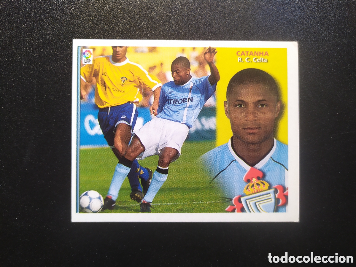 Cromos de F&uacute;tbol: Liga este 2002 2003 02 03 panini Catanha Celta Vigo