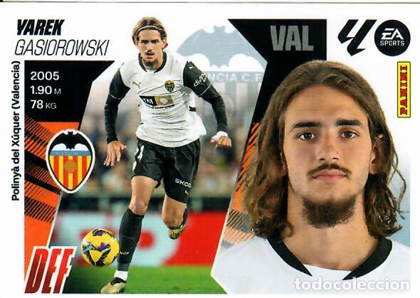 Cromos de F&uacute;tbol: CROMO PANINI LIGA ESTE 2025-26 (25 - 26) - N&ordm; 9 A - YAREK - VALENCIA