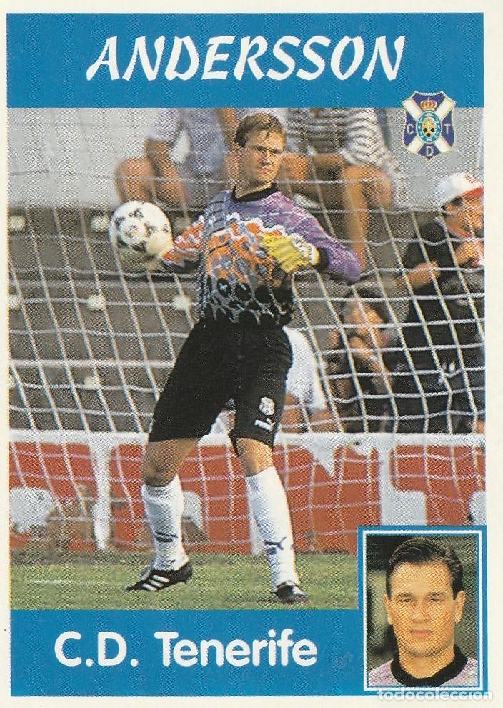 Cromos de f&uacute;tbol: PANINI 97-98. ANDERSSON. NUNCA PEGADO. - Foto 1