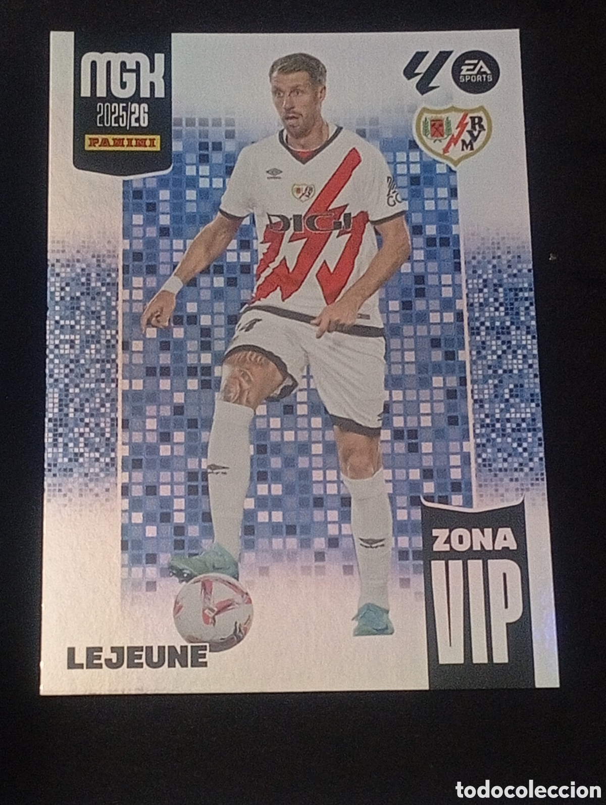 Cromos de Futebol: 400 zona vip LEJEUNE RAYO VALLECANO MEGACRACKS 2025 2026 25 26 CROMOS PANINI CARDS TOPPS