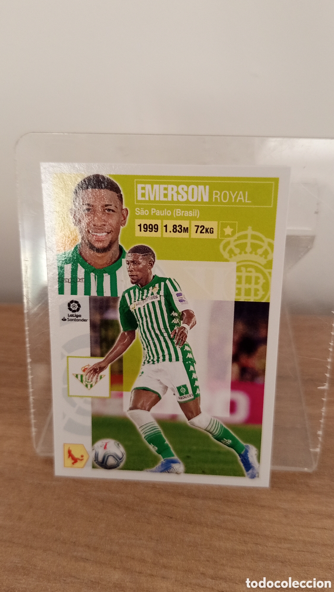 Cromos de F&uacute;tbol: ❇️ CROMO STICKER ⚽ EMERSON BETIS 4 2020 2021 20 21 LIGA SANTANDER PANINI ❇️
