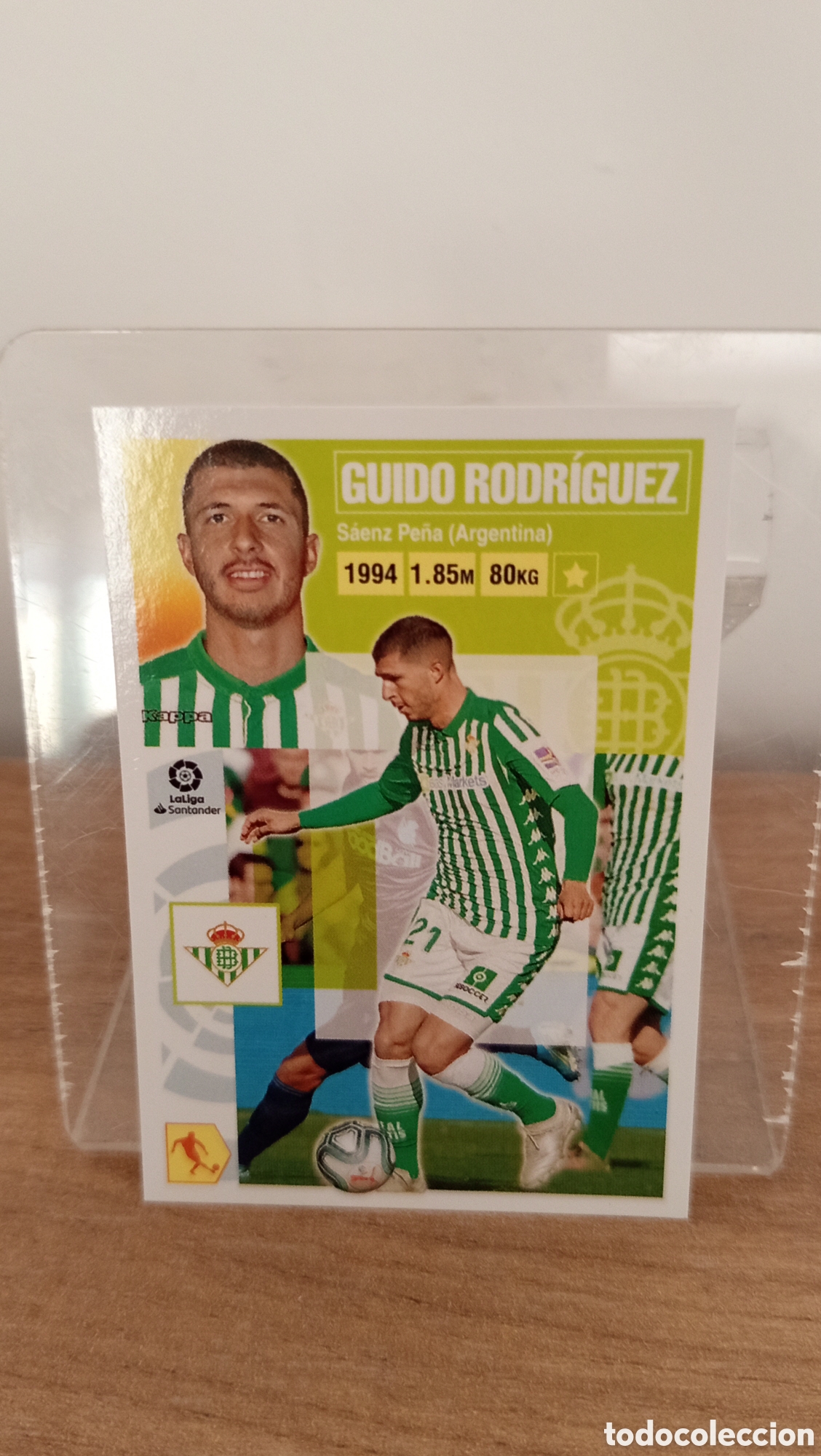 Cromos de F&uacute;tbol: ❇️ CROMO STICKER ⚽ GUIDO RODR&Iacute;GUEZ BETIS 11 2020 2021 20 21 LIGA SANTANDER PANINI ❇️