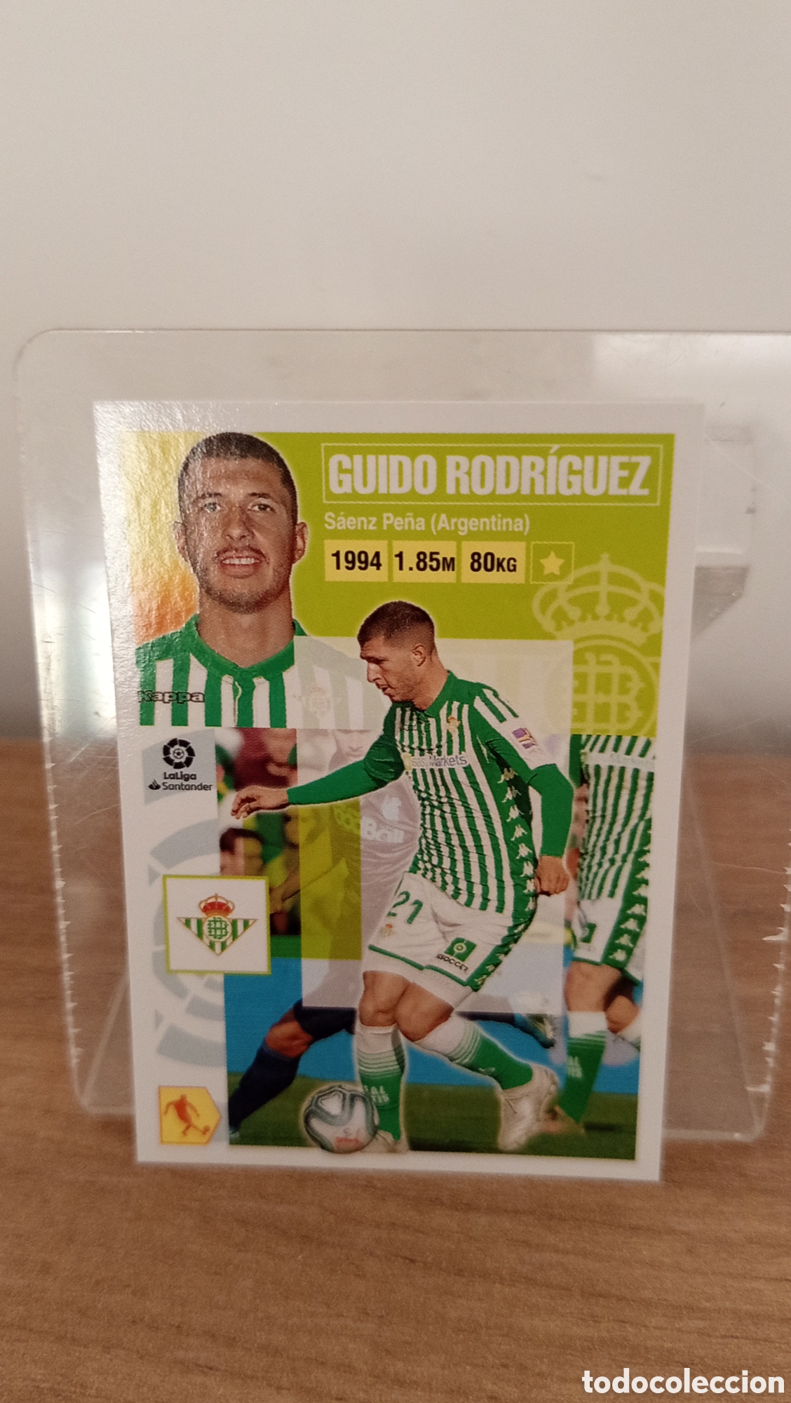 Cromos de F&uacute;tbol: ❇️ CROMO STICKER ⚽ GUIDO RODR&Iacute;GUEZ BETIS 11 2020 2021 20 21 LIGA SANTANDER PANINI ❇️