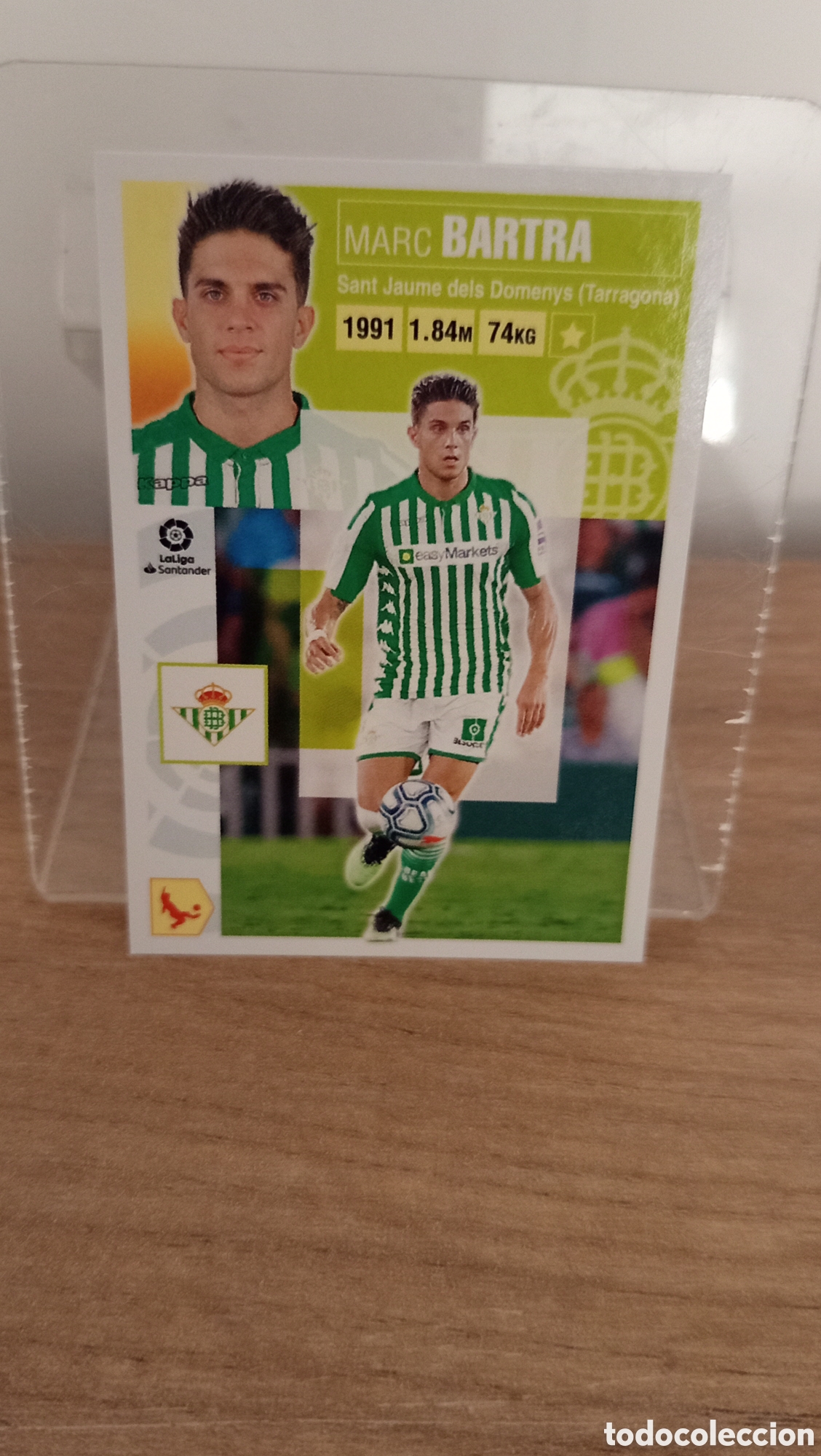 Cromos de F&uacute;tbol: ❇️ CROMO STICKER ⚽ BARTRA BETIS 5 2020 2021 20 21 LIGA SANTANDER PANINI ❇️