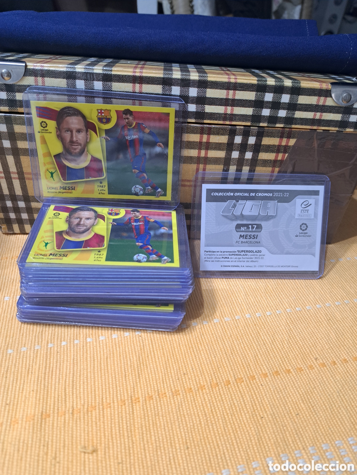 Cartes &agrave; collectionner de Football: Messi fc Barcelona 2020.21