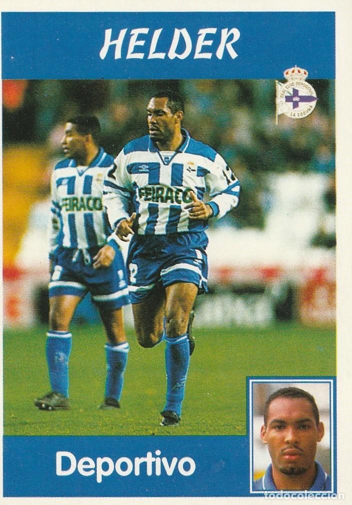 Cromos de Futebol: PANINI 97-98. HELDER. NUNCA PEGADO.