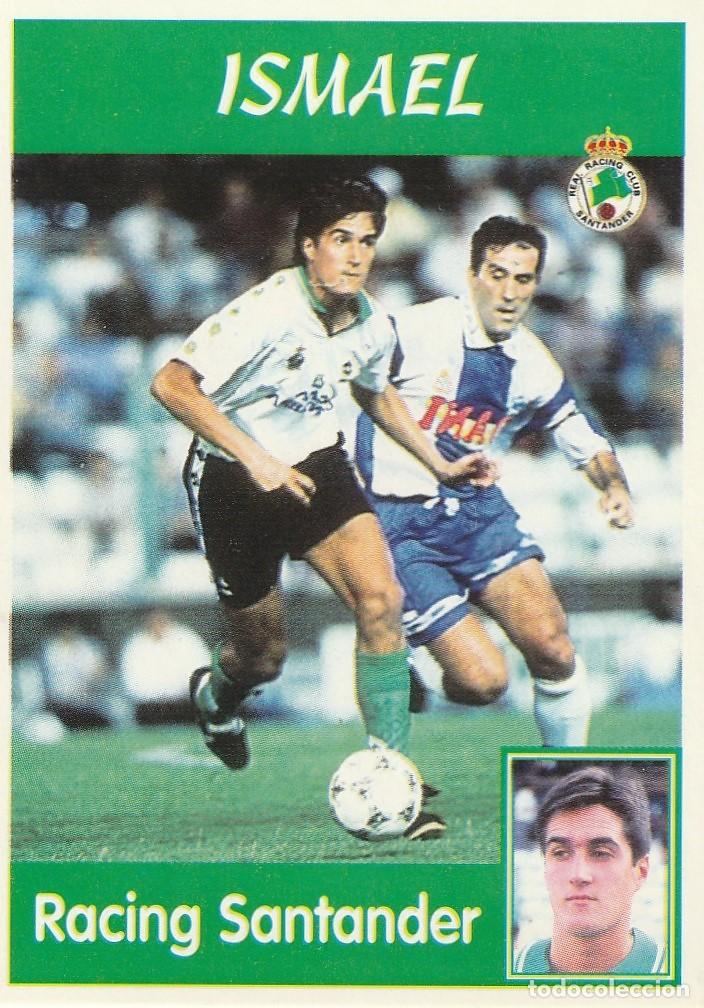 Cromos de f&uacute;tbol: PANINI 97-98. ISMAEL. NUNCA PEGADO. - Foto 1