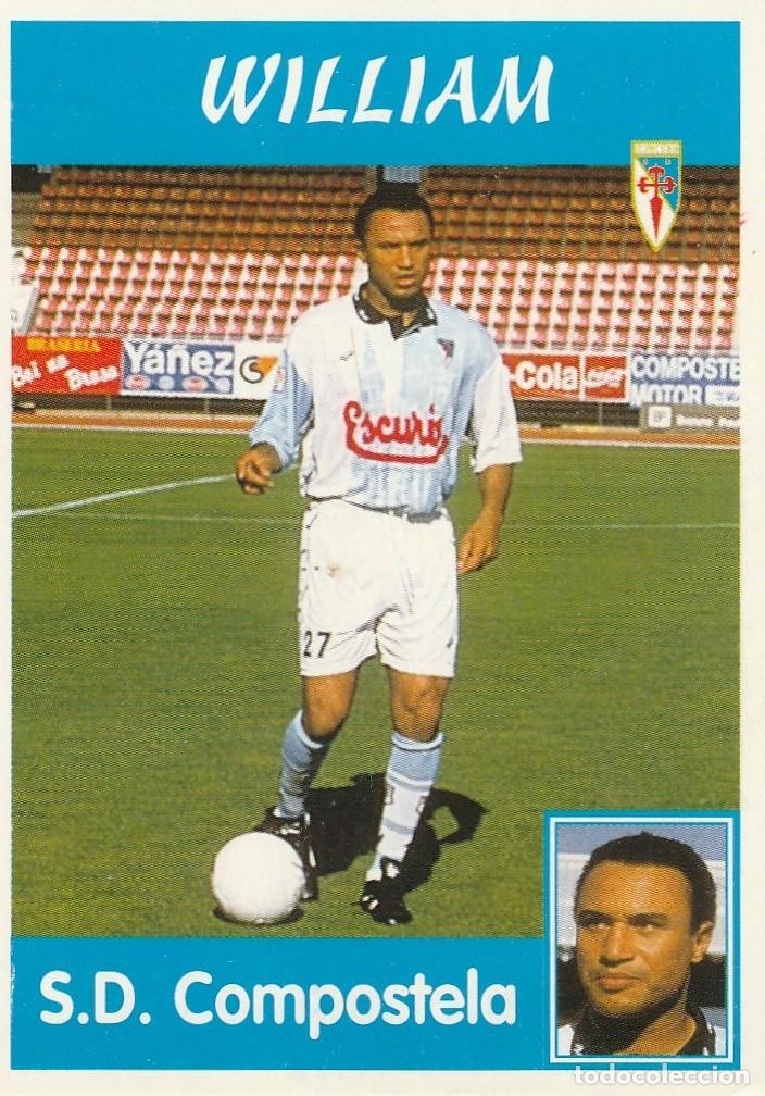 Cromos de f&uacute;tbol: PANINI 97-98. WILLIAM. NUNCA PEGADO. - Foto 1