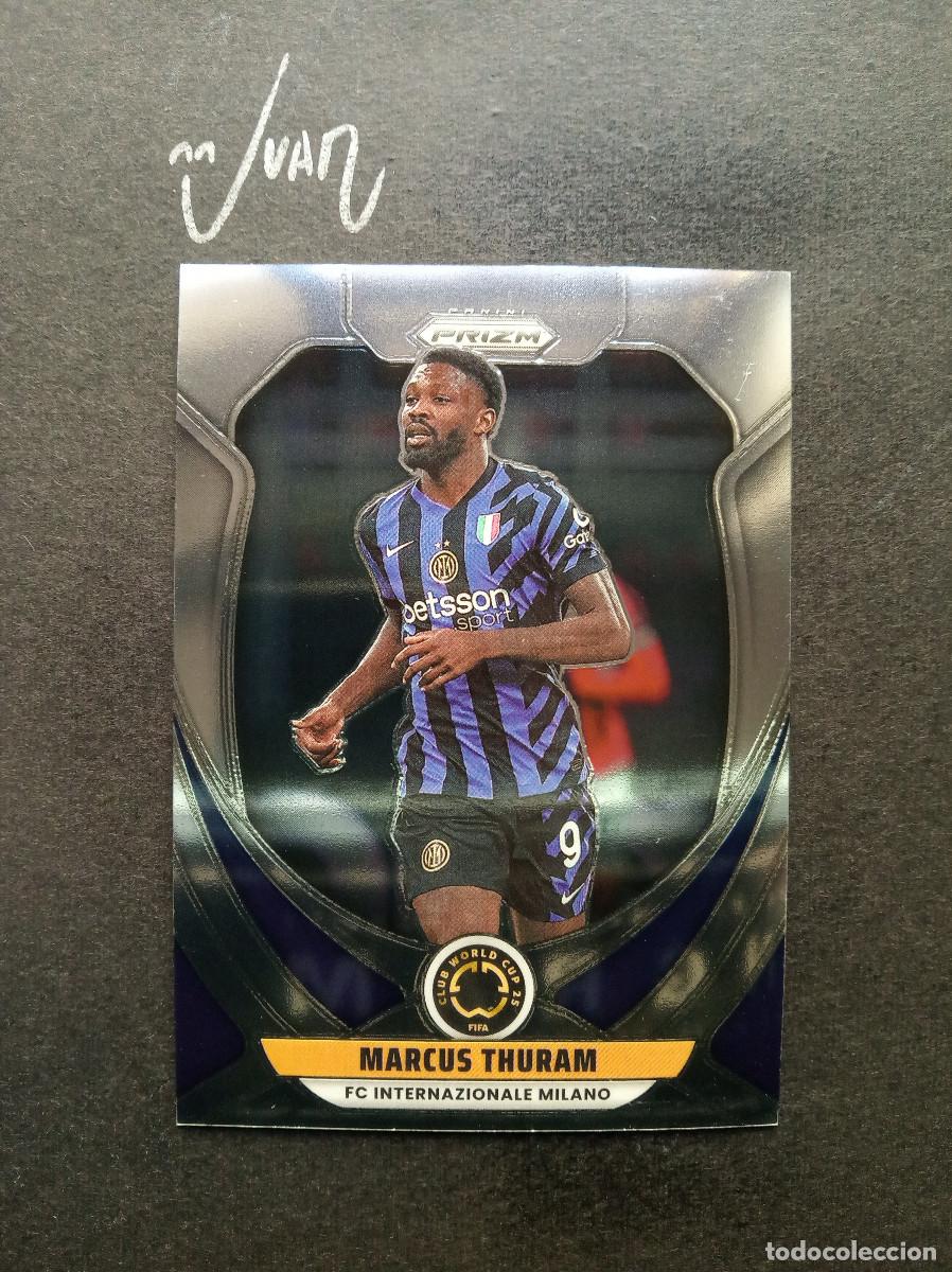Cromos de Futebol: 92 THURAM INTERNAZIONALE MILANO ⚽ PANINI &reg; PRIZM FIFA CLUB WORLD CUP MUNDIALITO 2025 24 25 NUEVO