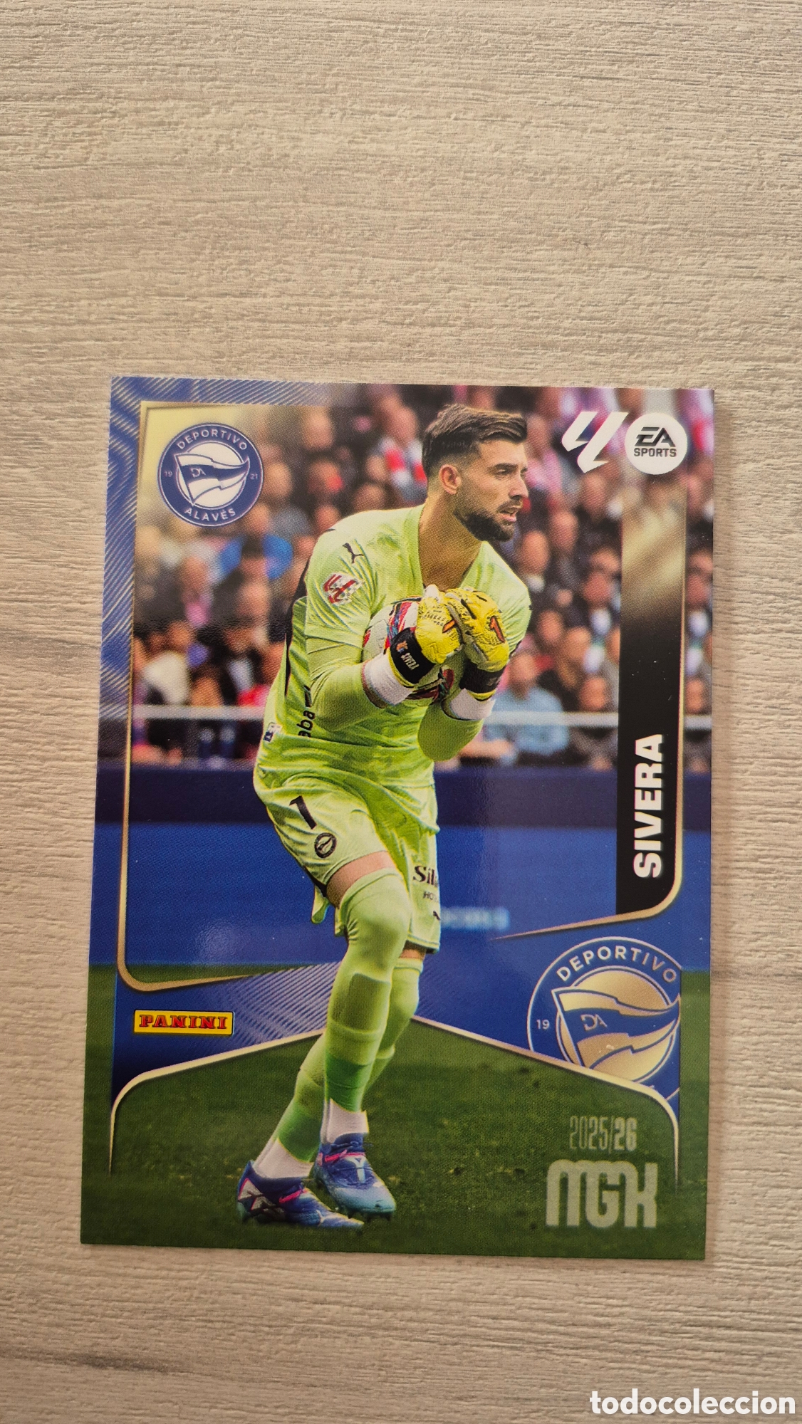 Cromos de Futebol: N&deg;20 Alaves Sivera Megacracks 25/26