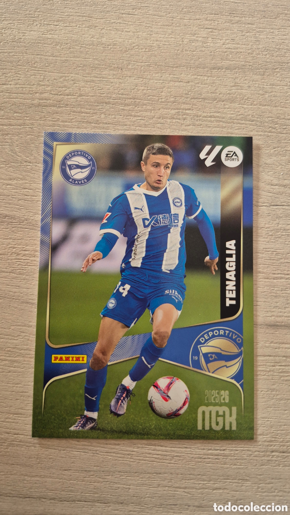 Fu&szlig;ball-Sticker: N&deg;22 Alaves Tenaglia Megacracks 25/26