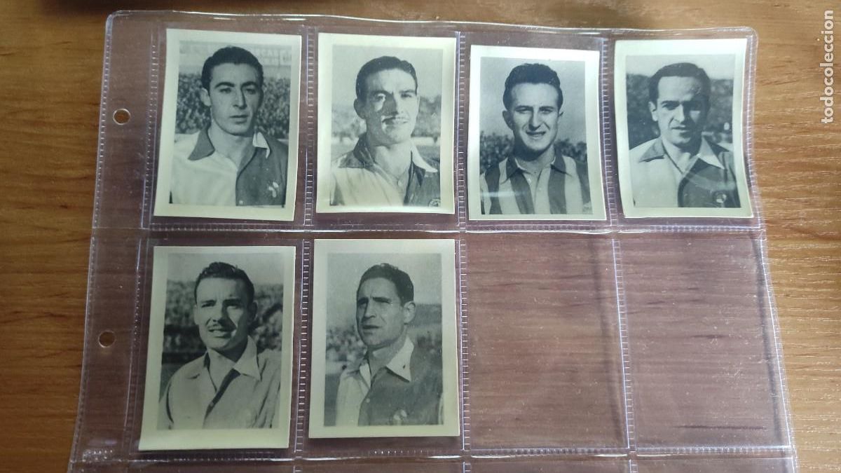 Cartes &agrave; collectionner de Football: Sabadell - Bayo Gaju Vazquez Toni Patro Pall&aacute;s - Gr&aacute;ficas Sierra, 46-47 - Sin pegar