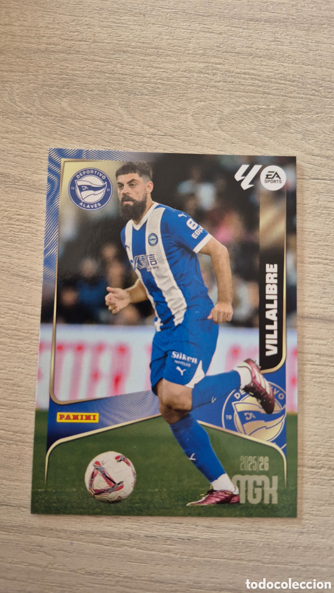 Fu&szlig;ball-Sticker: N&deg;36 Alaves Villalibre Megacracks 25/26
