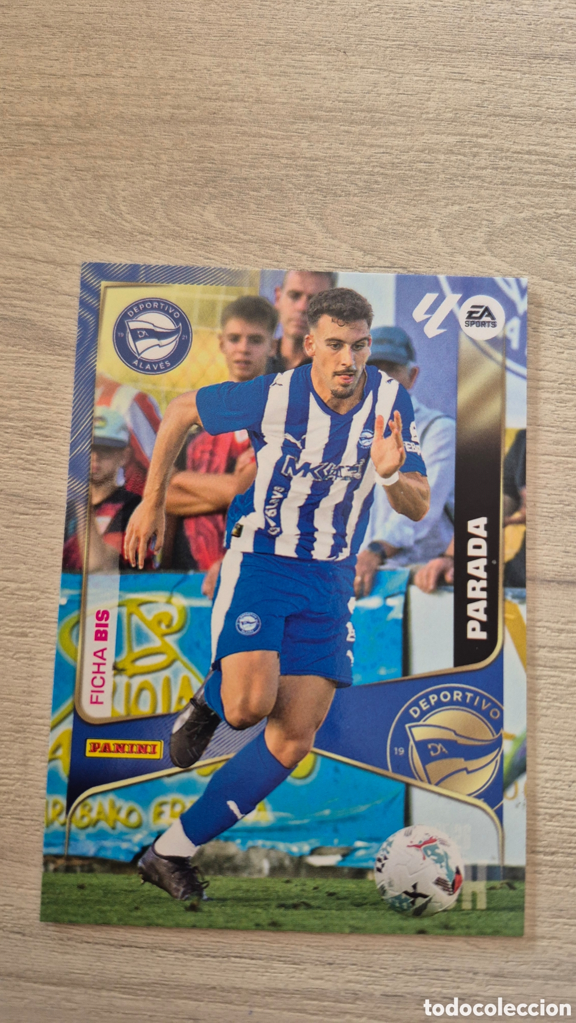 Figurine di Calcio: N&deg;25Bis Alaves Parada Megacracks 25/26