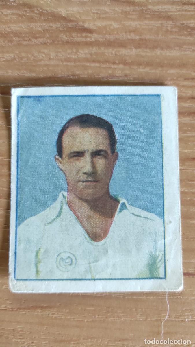 Cromos de f&uacute;tbol: REal Madrid Jacinto Quincoces - Album Universal - Ediciones Espa&ntilde;a 1943 - nunca pegado