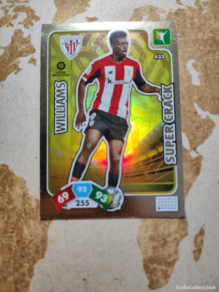 Fu&szlig;ball-Sticker: S&uacute;per Crack 433 WILLIAMS Adrenalyn 2019-20 19 20