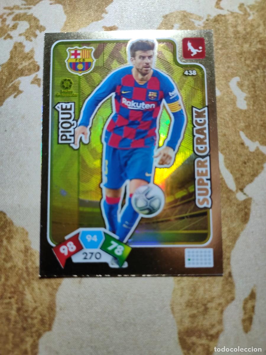 Football Stickers: Adrenalyn S&uacute;per Crack 438 PIQU&Eacute; 2019-20