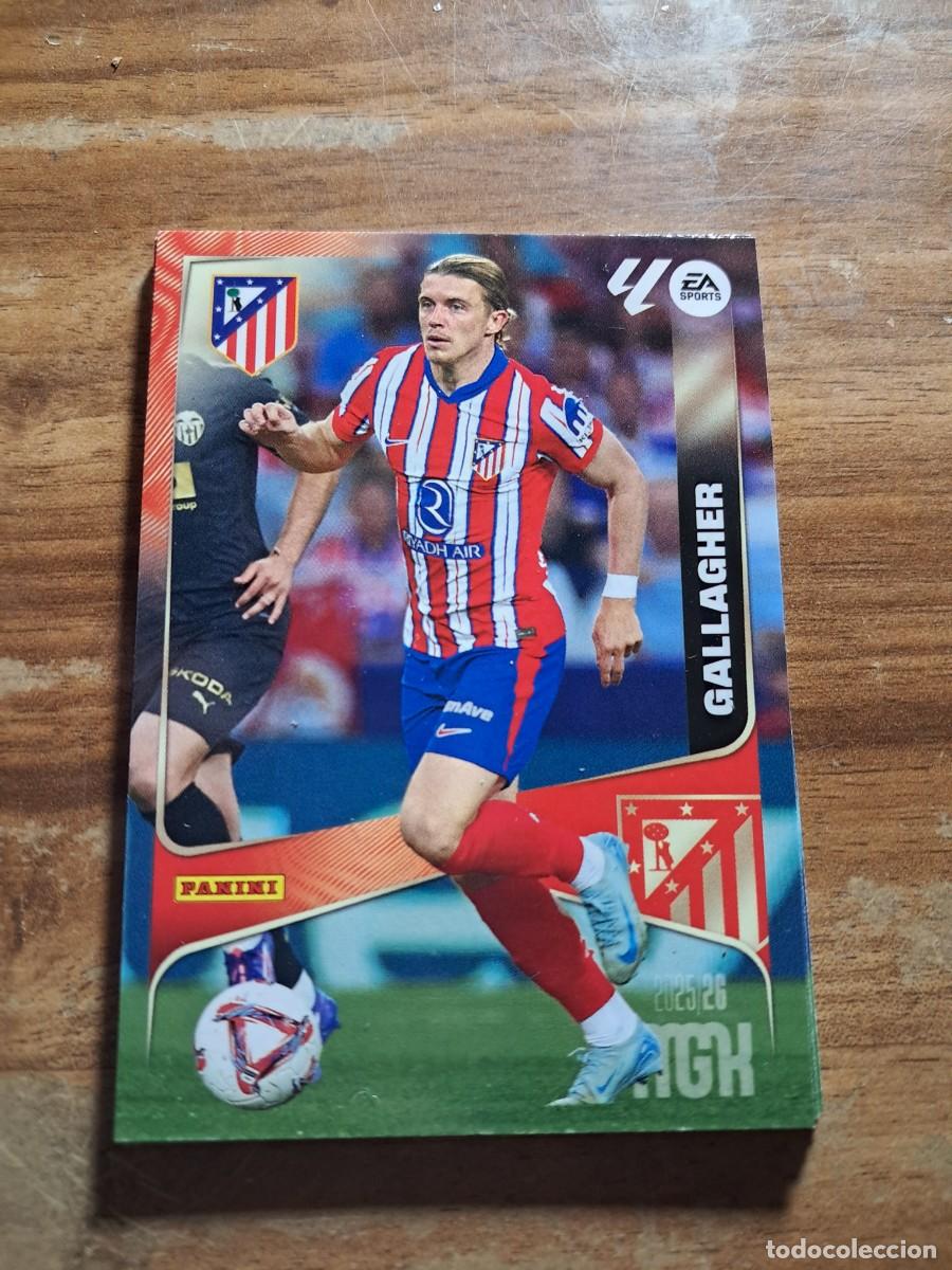 Cromos de Futebol: CROMO COLECCIONES ESTE TEMPORADA 25/26: GALLAGHER (AT. MADRID), N&deg; 63