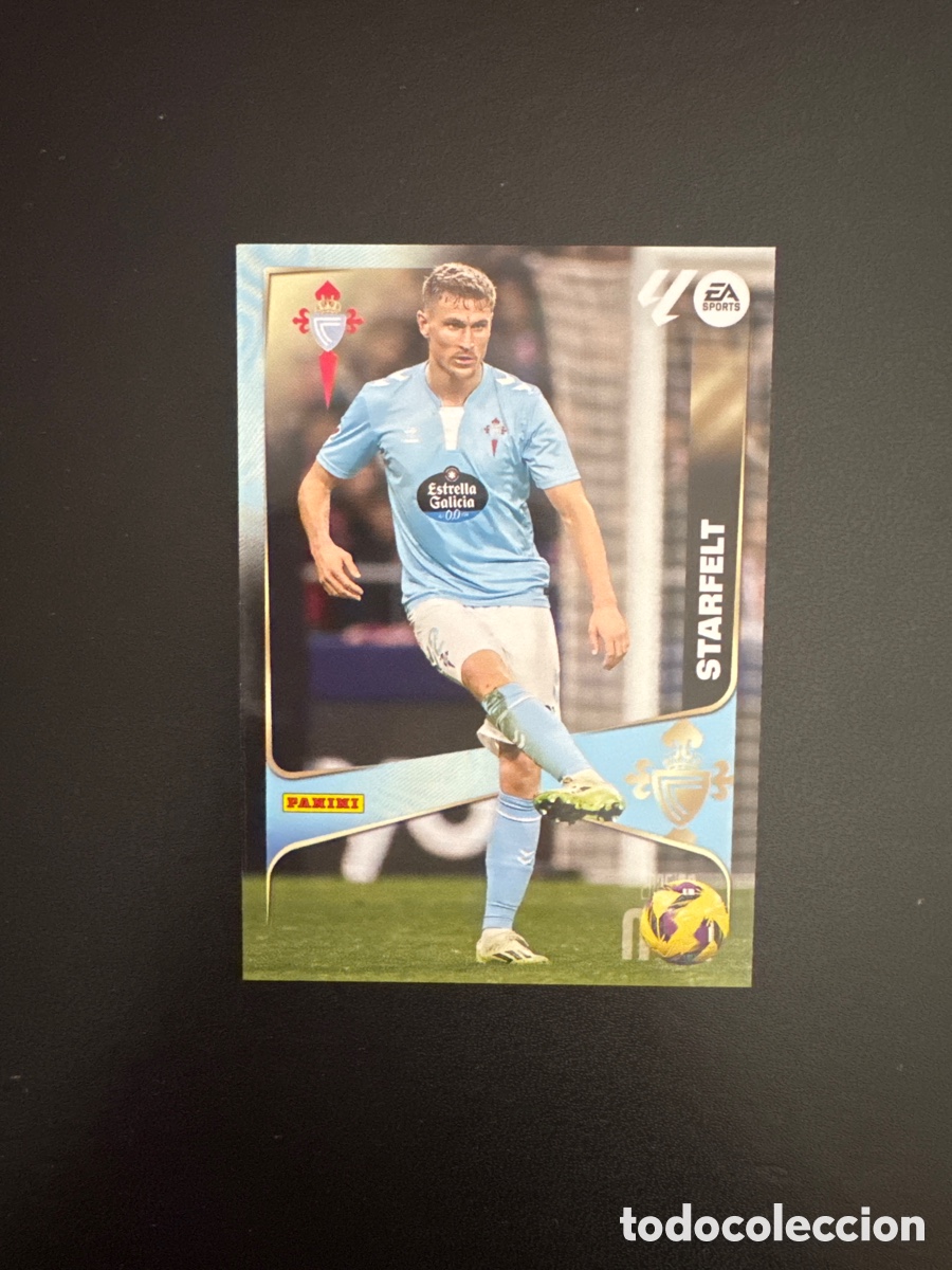 Cromos de F&uacute;tbol: STARFELT CELTA DE VIGO NUMERO 113 MEGACRACKS 2025 2026