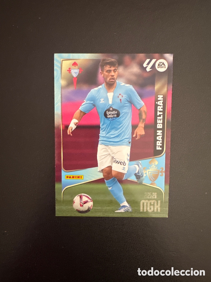 Cromos de F&uacute;tbol: FRAN BELTR&Aacute;N CELTA DE VIGO NUMERO 119 MEGACRACKS 2025 2026